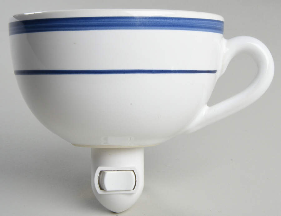 Navy Blue (Portugal) 1 5/8" + cup (H) Night Light/Cup HC by Nautica-1