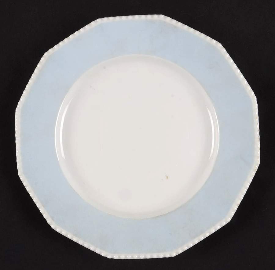 Perl Blue Salad/Dessert Plate by Nymphenburg-1