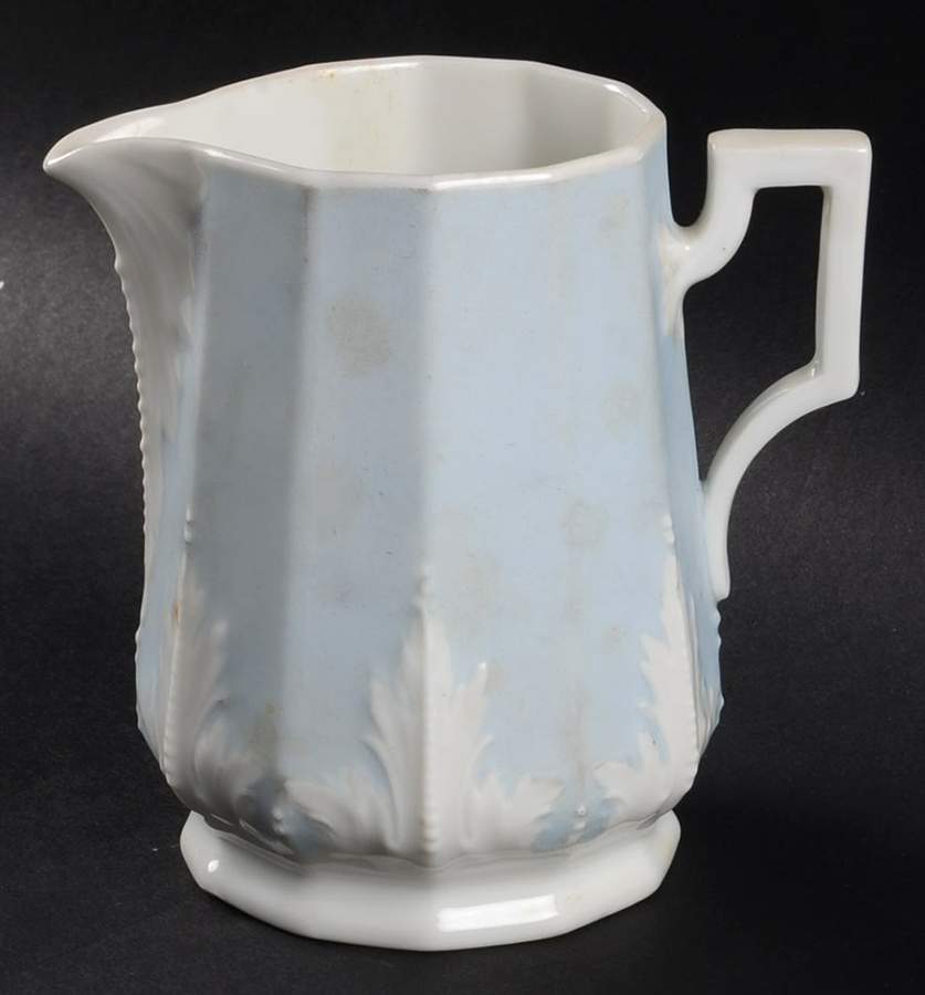 Perl Blue Creamer by Nymphenburg-1
