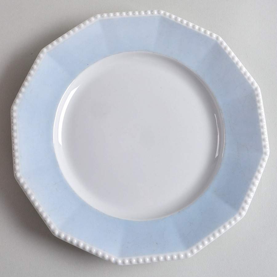 Perl Blue Salad Plate by Nymphenburg-1