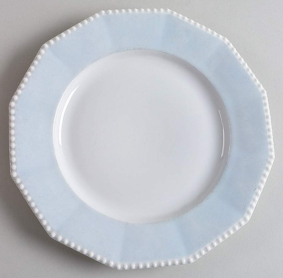 Perl Blue Luncheon Plate by Nymphenburg-1
