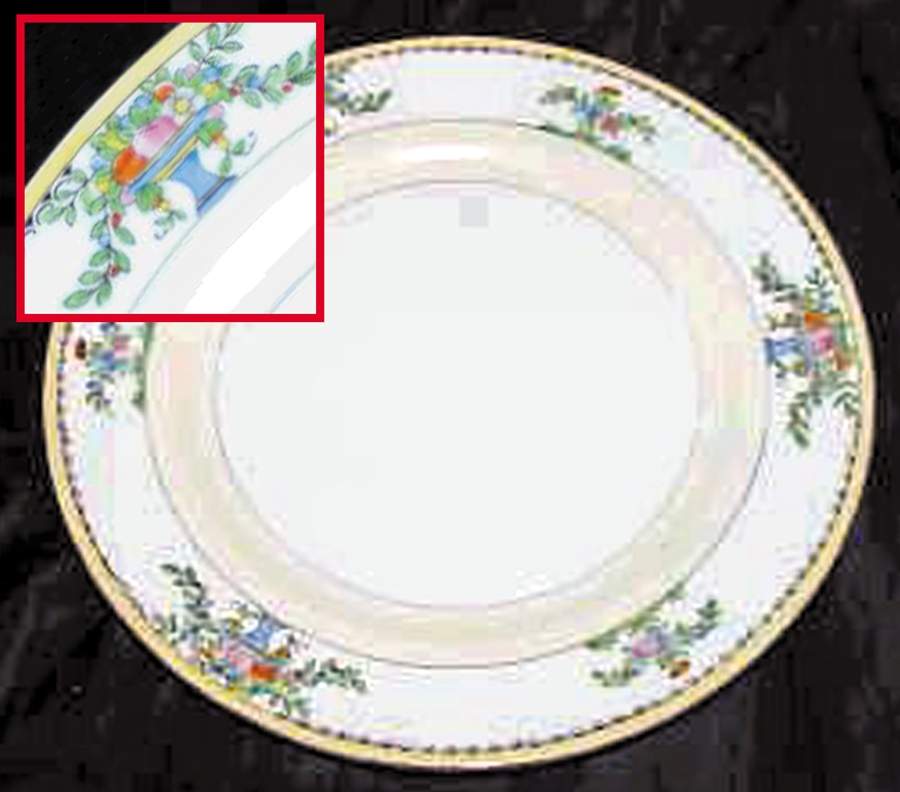 N1504 12" Oval Serving Platter by Noritake-1