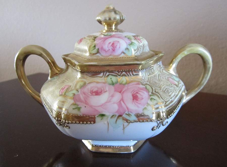 N1510 Sugar Bowl & Lid by Noritake-1