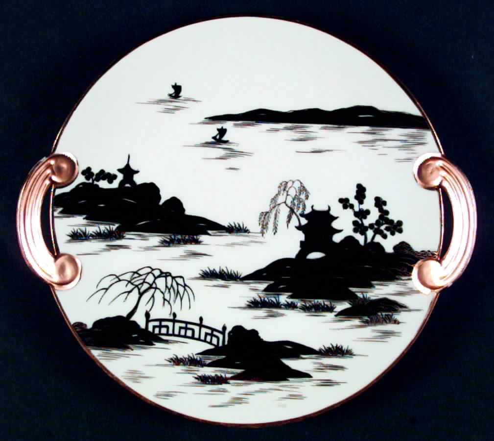 N1516 Handled Cake Plate by Noritake-1