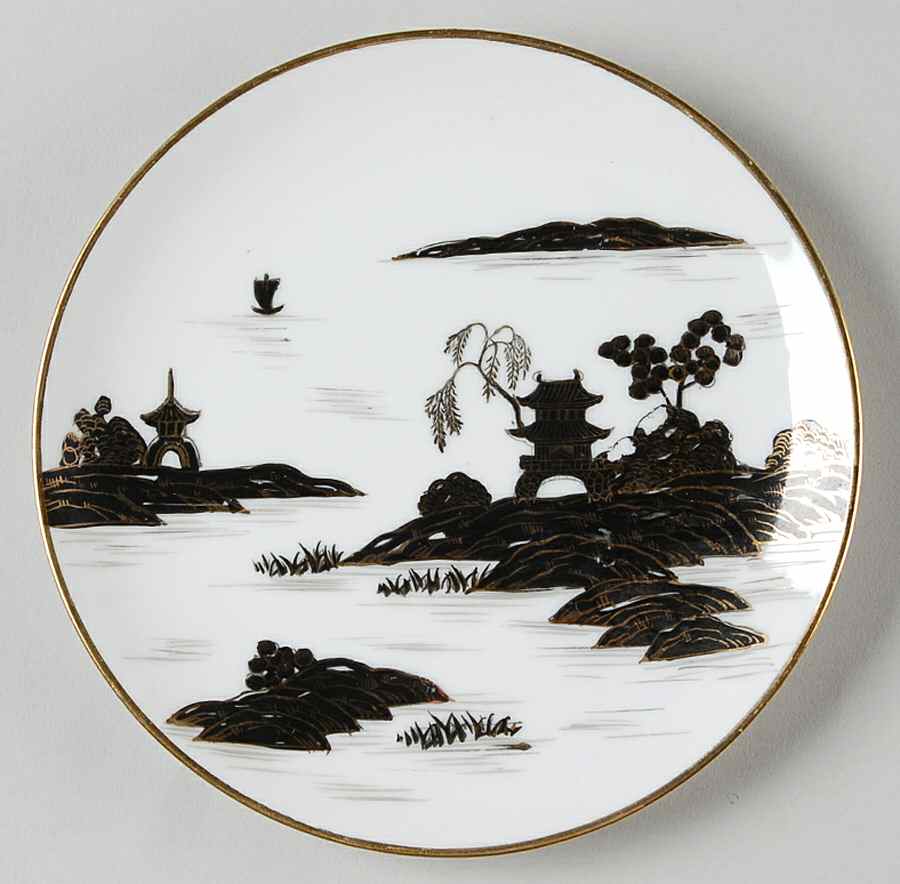 N1516 Coupe Bread & Butter Plate by Noritake-1
