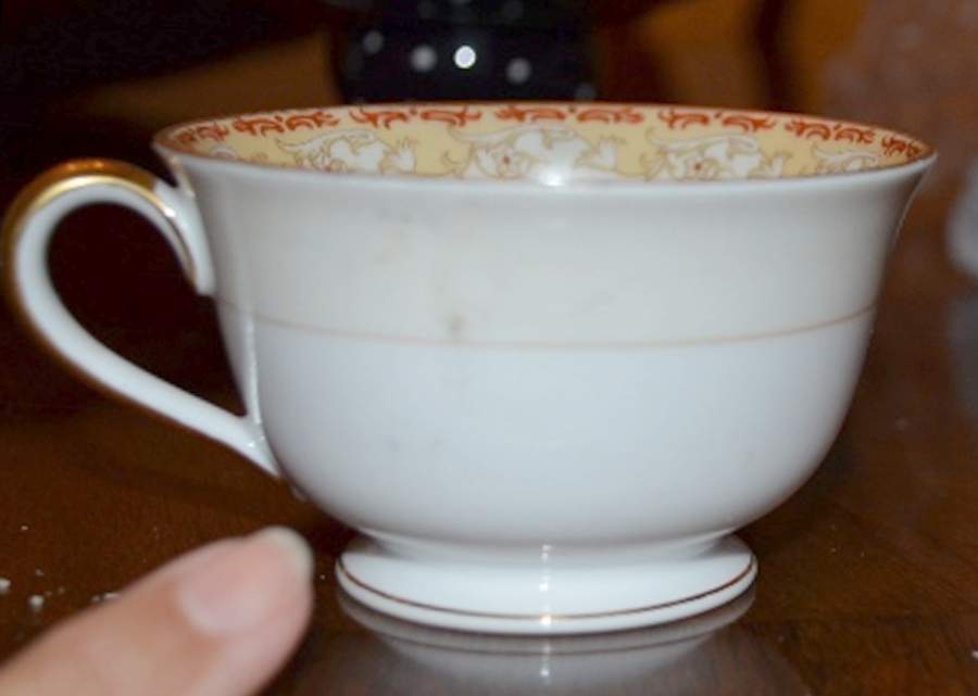N1517 Footed Cup by Noritake-1