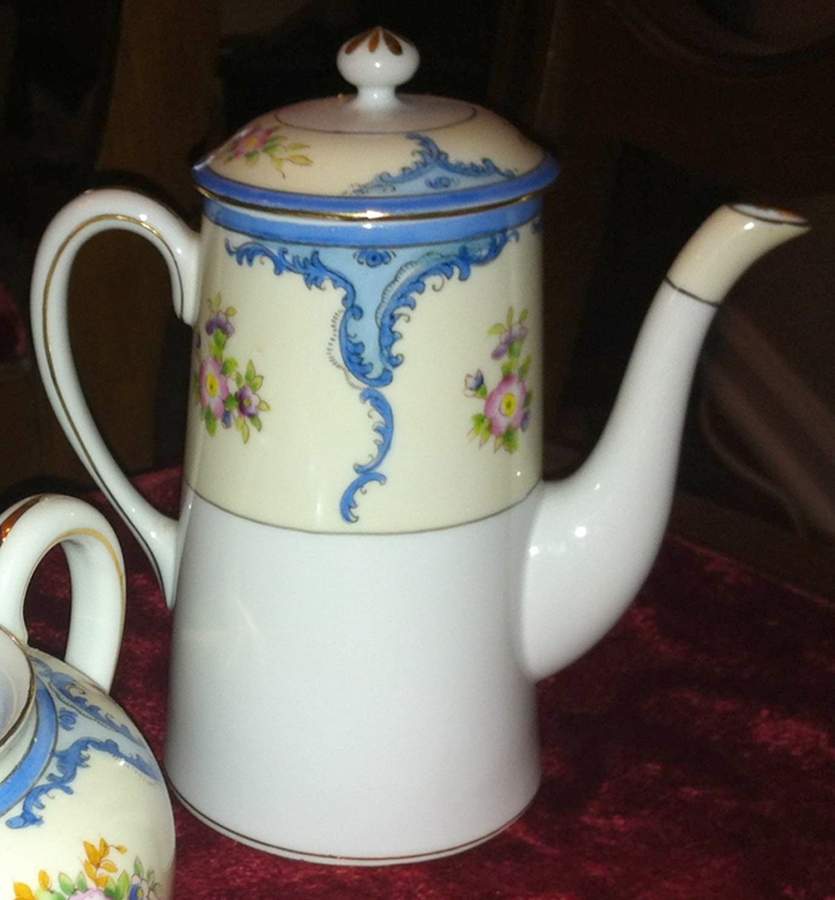 N1518 Coffee Pot & Lid by Noritake-1