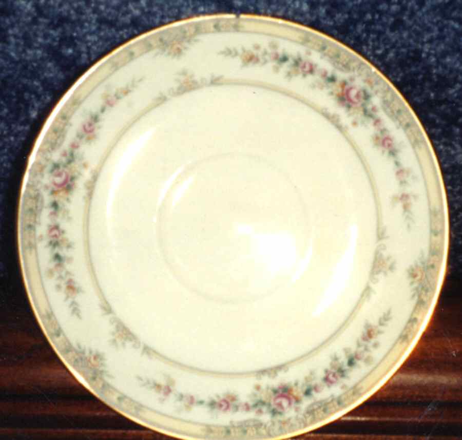 Aphrodite Saucer by Noritake-1