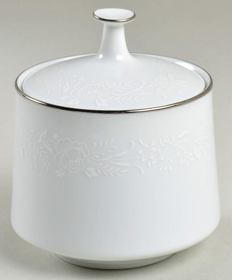 Reina (#6450) Sugar Bowl & Lid by Noritake-1