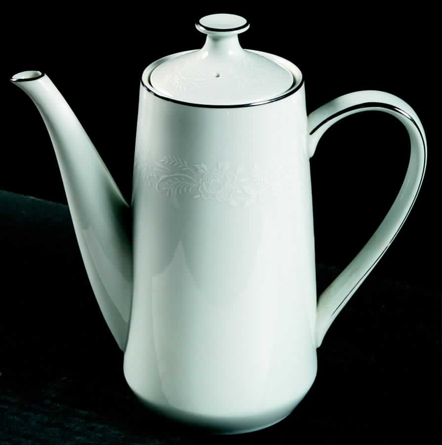 Reina (#6450) Small Coffee Pot & Lid by Noritake-1