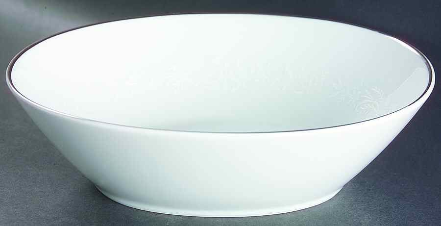 Reina (#6450) 9" Oval Vegetable Bowl by Noritake-1