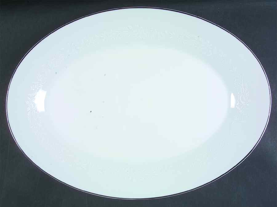 Reina (#6450) 16" Oval Serving Platter by Noritake-1