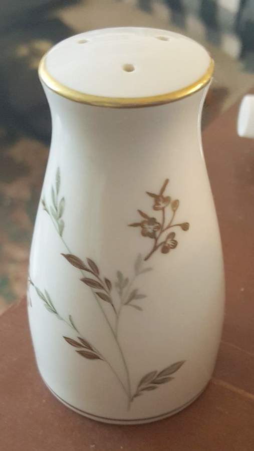 Florence (Rim) Salt Shaker by Noritake-1