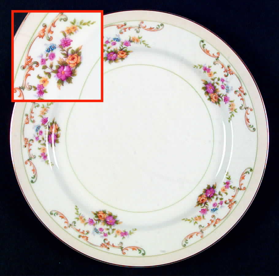 N1523 Dinner Plate by Noritake-1