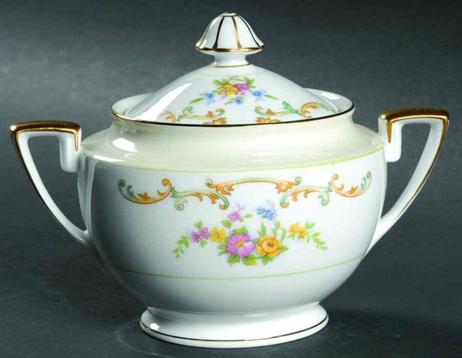N1523 Sugar Bowl & Lid by Noritake-1