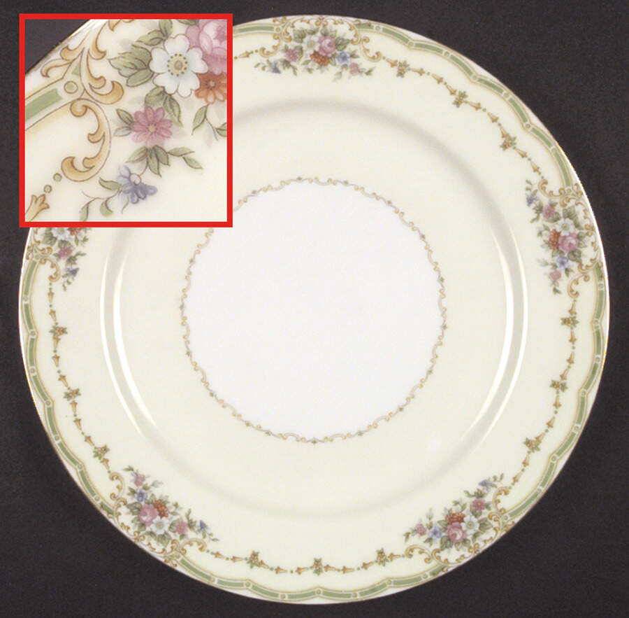 Bluemont Dinner Plate by Noritake-1