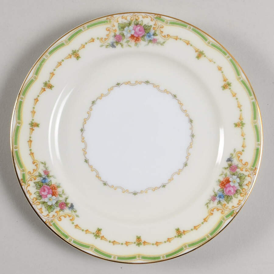 Bluemont Bread & Butter Plate by Noritake-1