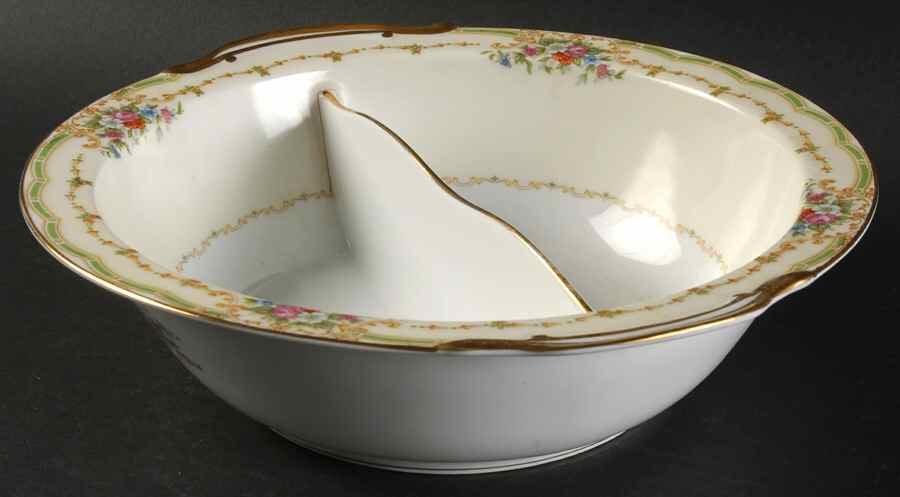 Bluemont Round Divided Vegetable Bowl by Noritake-1