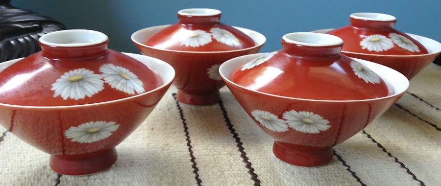 N1530 Rice Bowl & Lid by Noritake-1