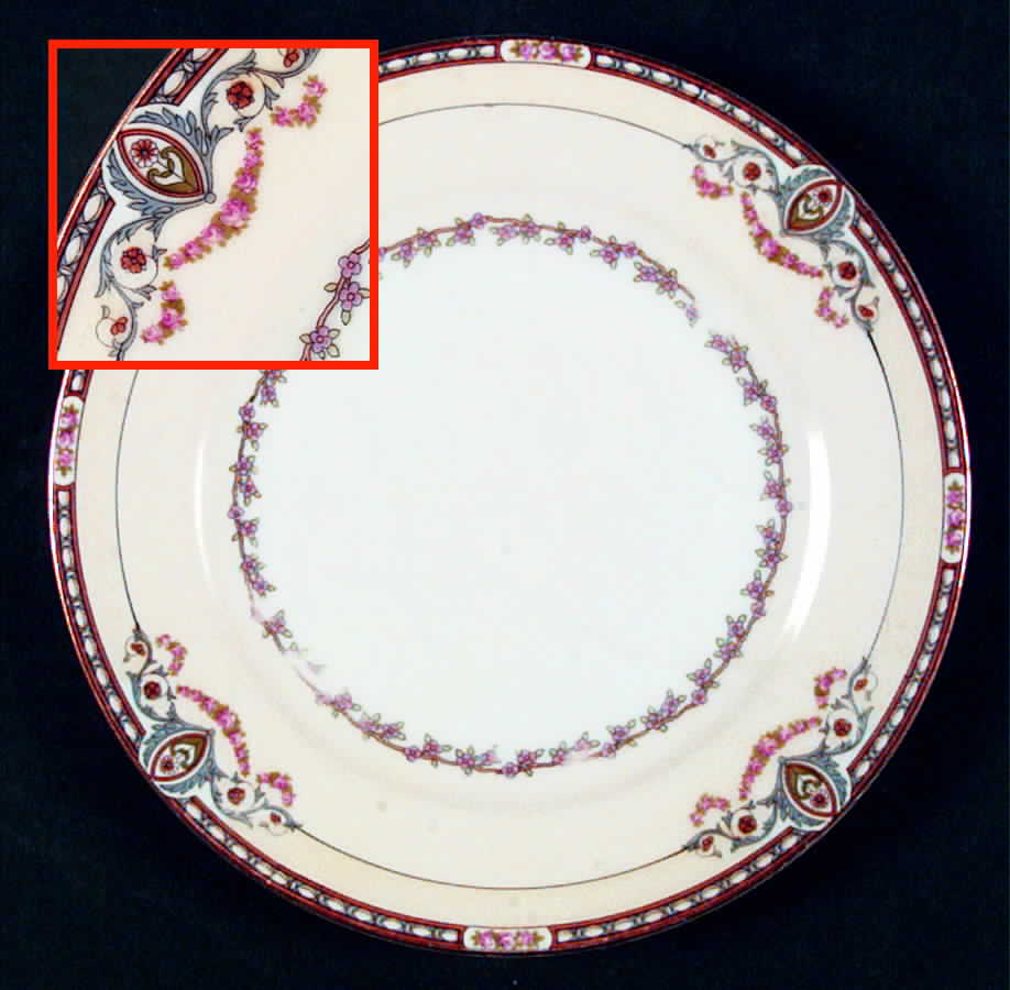 N1531 Salad Plate by Noritake-1