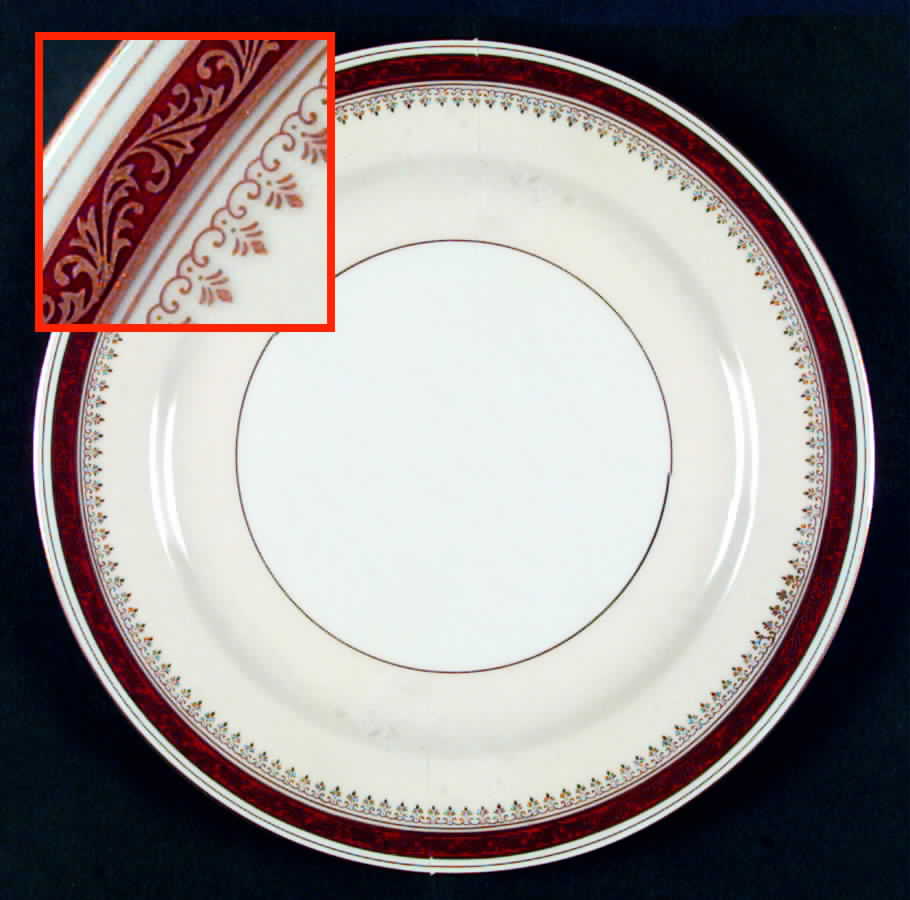 N1533 Dinner Plate by Noritake-1