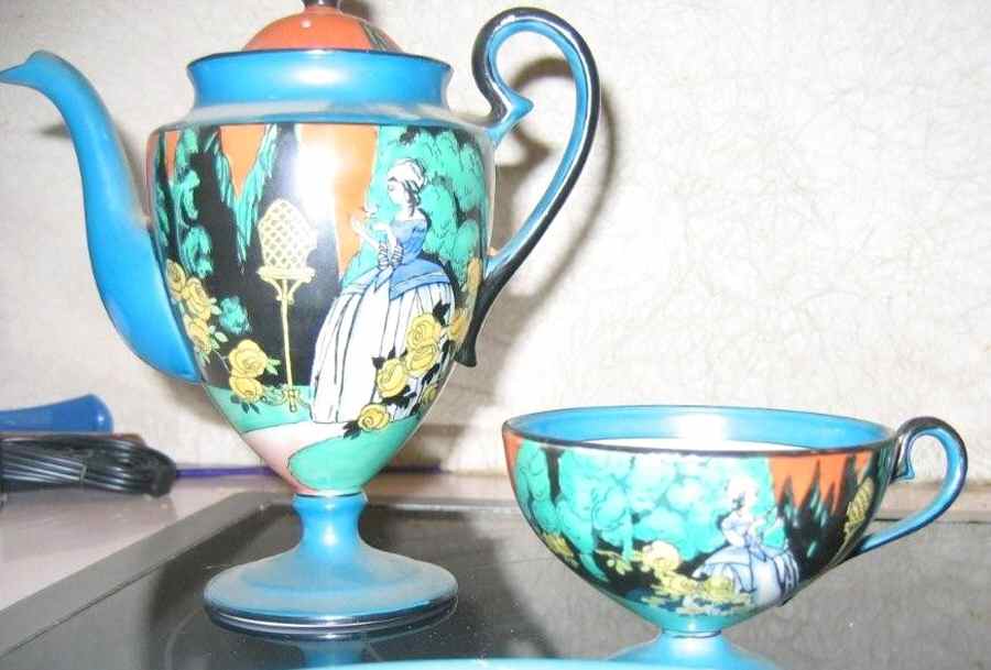 N1534 Coffee Pot & Lid by Noritake-1