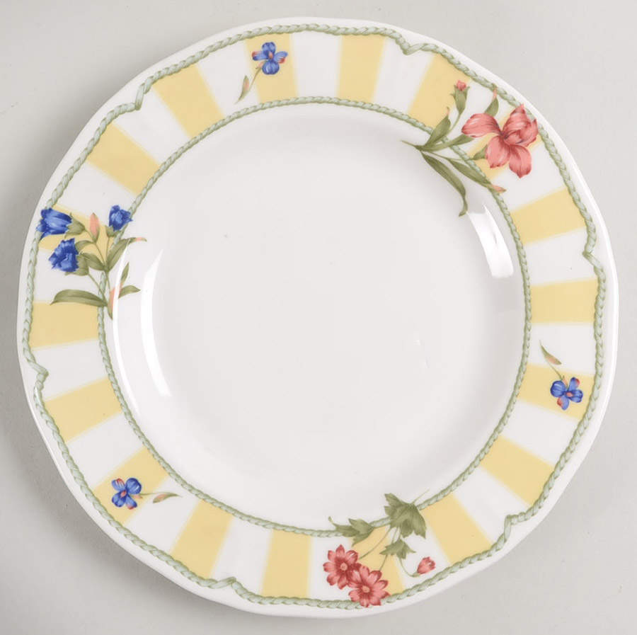 Summer Estate (Korea) Salad Plate by Noritake-1
