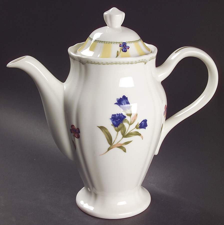 Summer Estate (Korea) Tea/Coffee Pot & Lid by Noritake-1