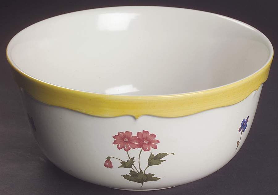 Summer Estate (Korea) 8" Pasta Serving Bowl by Noritake-1