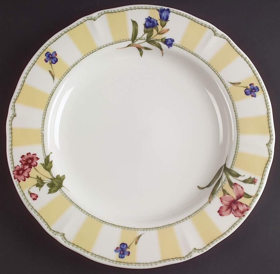 Summer Estate (Korea) 12" Chop Plate (Round Platter) by Noritake-1