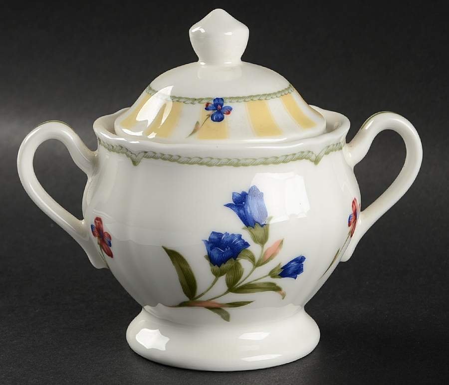 Summer Estate (Korea) Sugar Bowl & Lid by Noritake-1