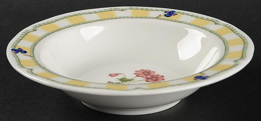 Summer Estate (Korea) Rim Fruit/Dessert (Sauce) Bowl by Noritake-1