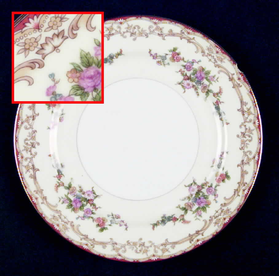 N1540 Salad Plate by Noritake-1
