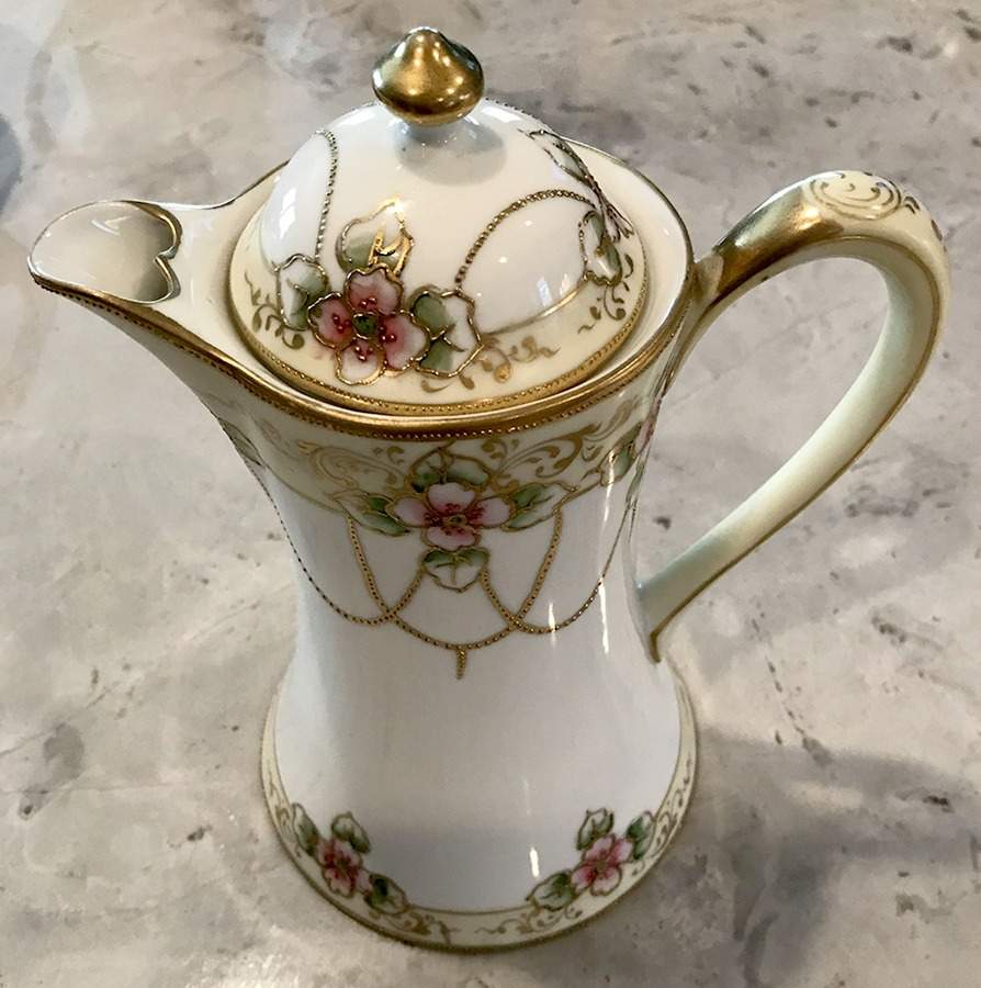 N1541 Chocolate Pot & Lid by Noritake-1