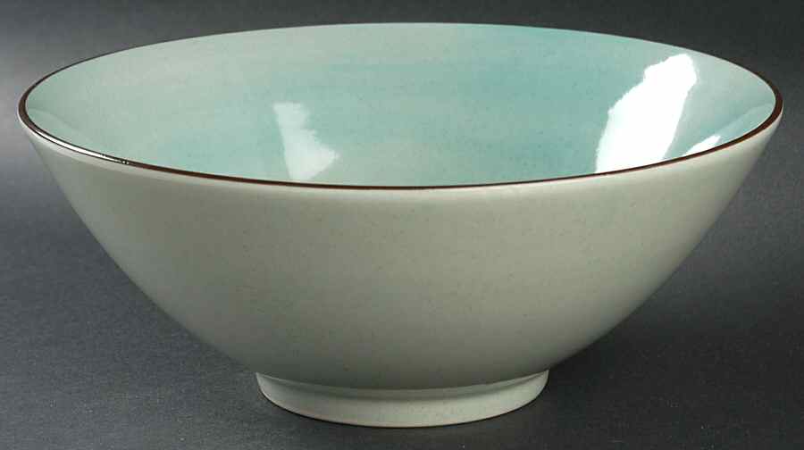 Island Pool 9" Round Vegetable Bowl by Nautica-1