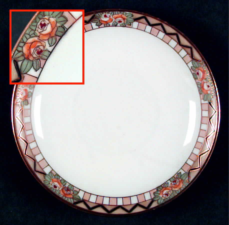 N1545 Saucer for Demitasse Cup by Noritake-1