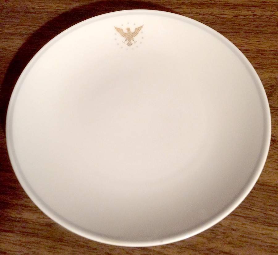 President (Gray Band) Bread & Butter Plate by Noritake-1