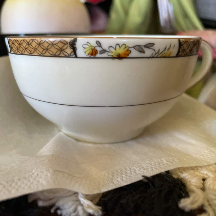 N1197 Footed Cup by Noritake-1