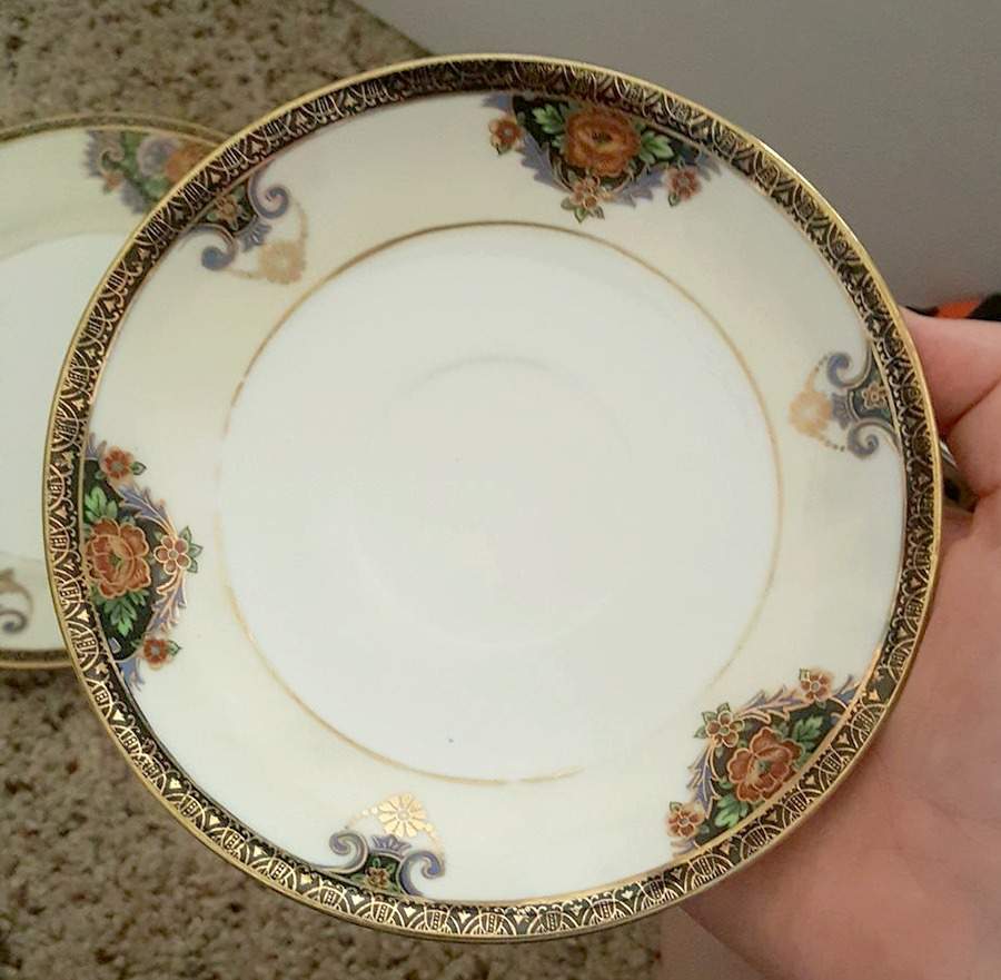N1553 Saucer by Noritake-1