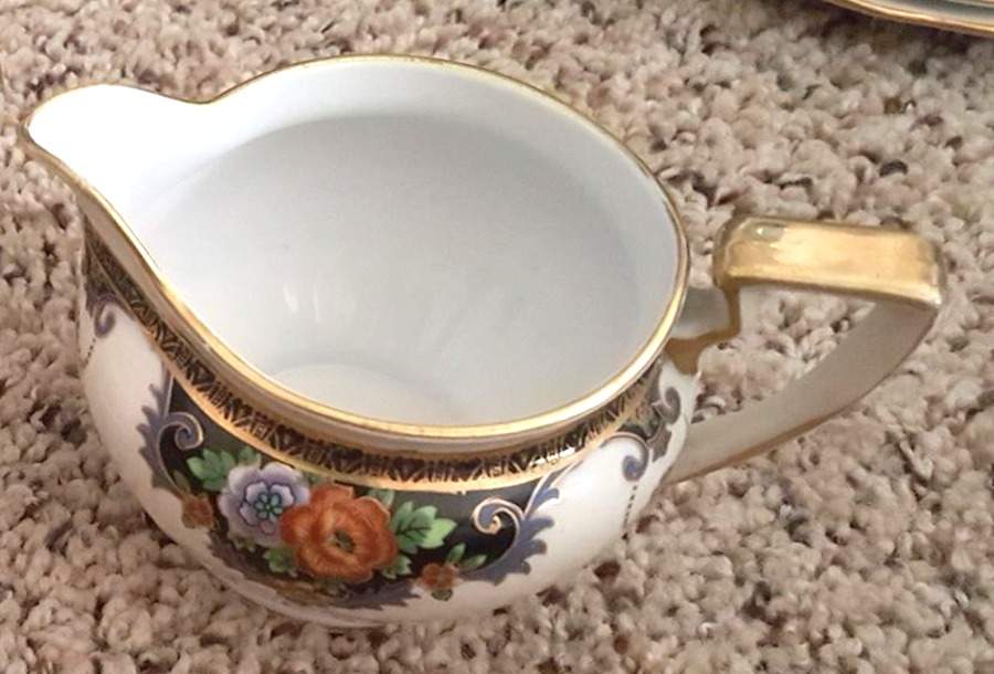 N1553 Creamer by Noritake-1