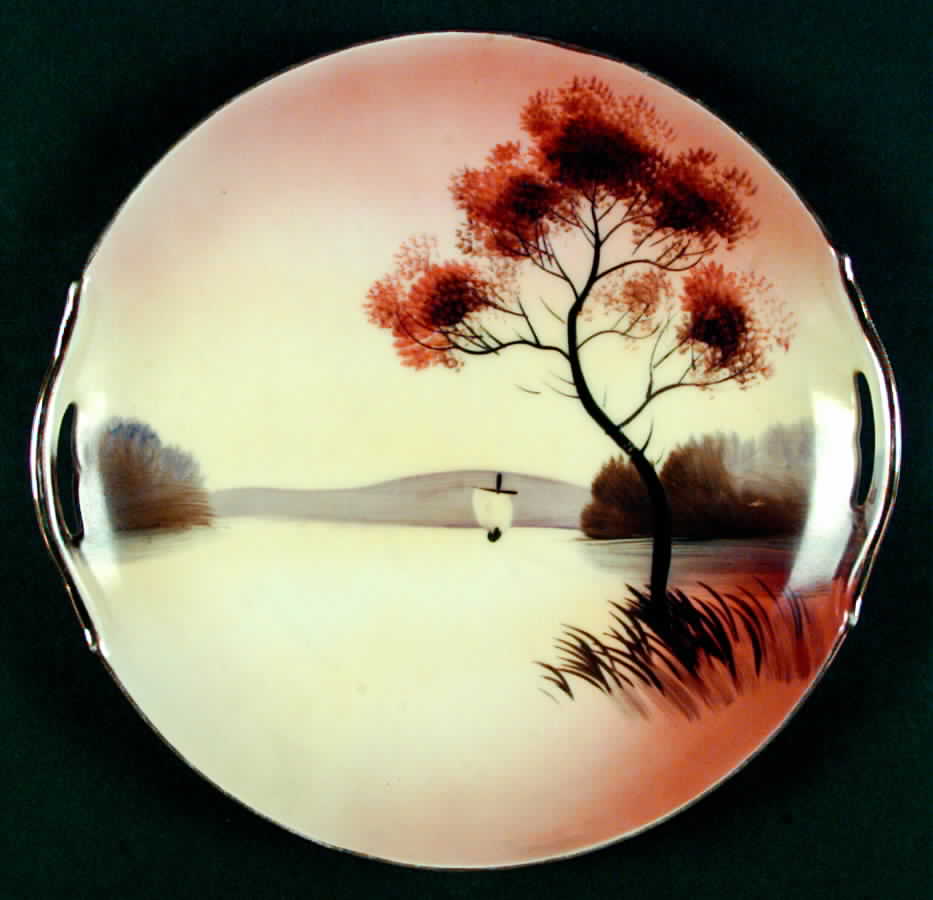 N1554 Handled Cake Plate by Noritake-1