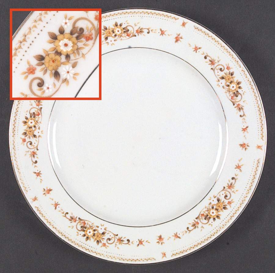 NAR45 Dinner Plate by Narumi-1
