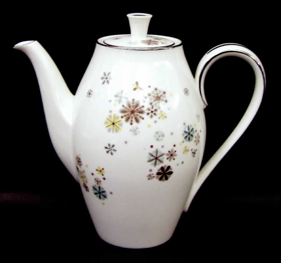 5554 Coffee Pot & Lid by Noritake-1