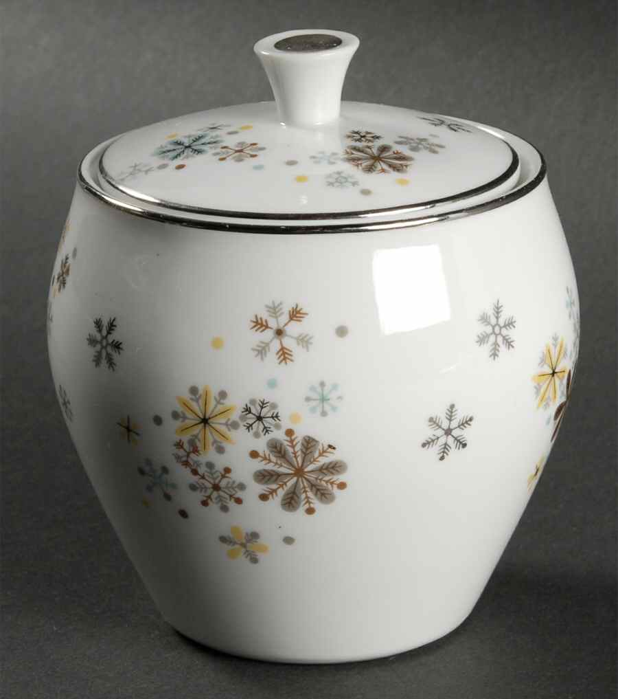 5554 Sugar Bowl & Lid by Noritake-1