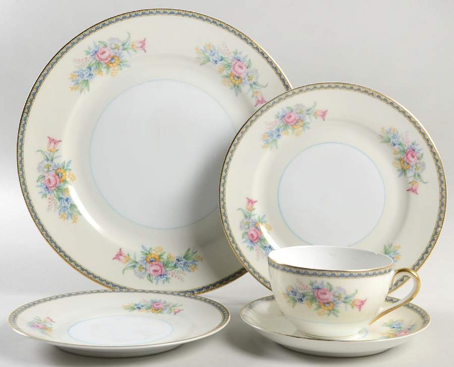 N1555 5 Piece Place Setting by Noritake-1