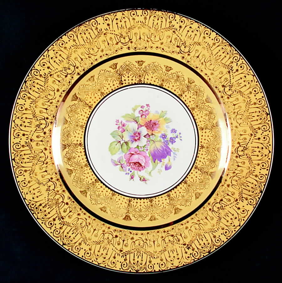 Wildwood Dinner Plate by Nasco China (USA)-1
