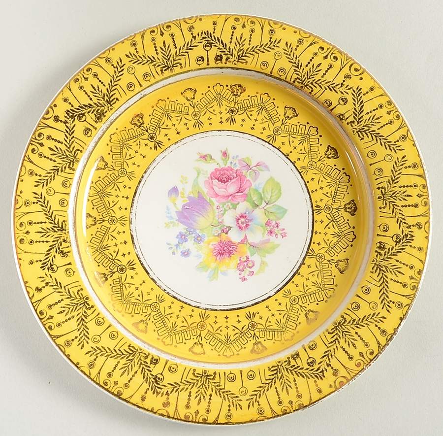 Wildwood Salad Plate by Nasco China (USA)-1