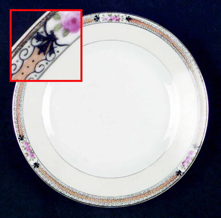 N1556 Bread & Butter Plate by Noritake-1