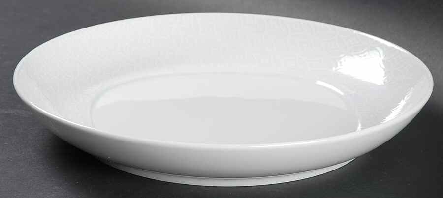 Yuki 8" Soup/Pasta Bowl by Nikko-1