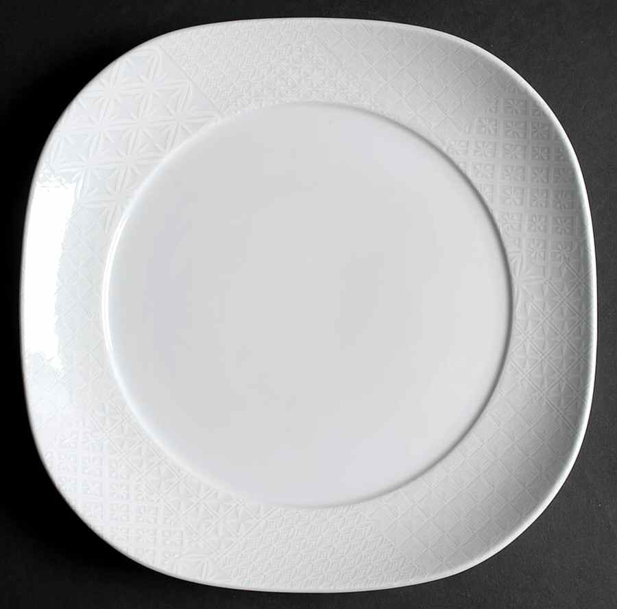 Yuki Dinner Plate by Nikko-1